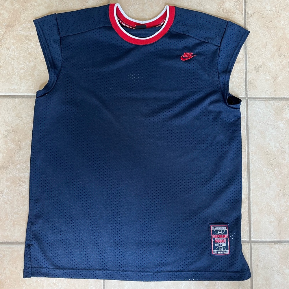 Nike Supreme Court classic rivals mesh jersey